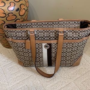 Vintage Coach Travel/ Diaper Bag